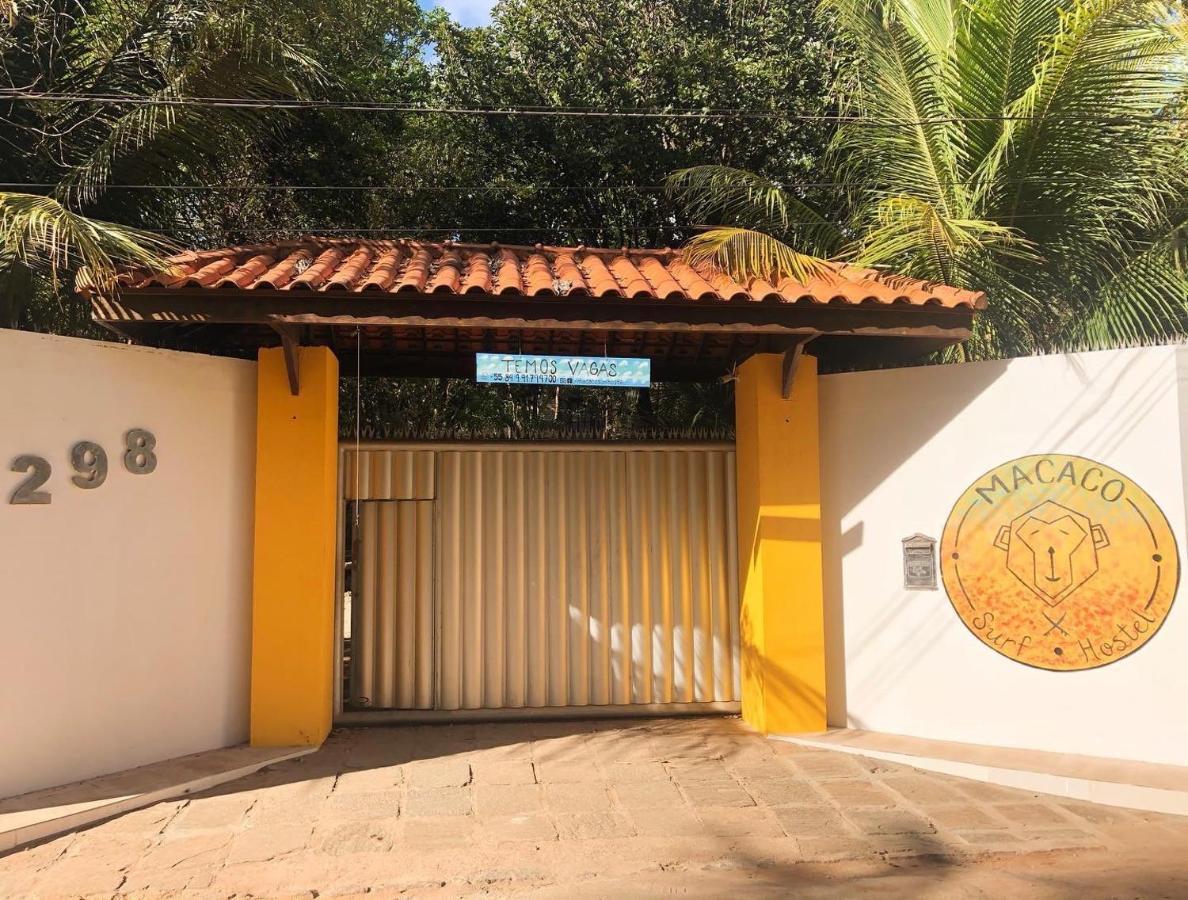Macaco Surf Hostel Praia de Pipa Exteriér fotografie