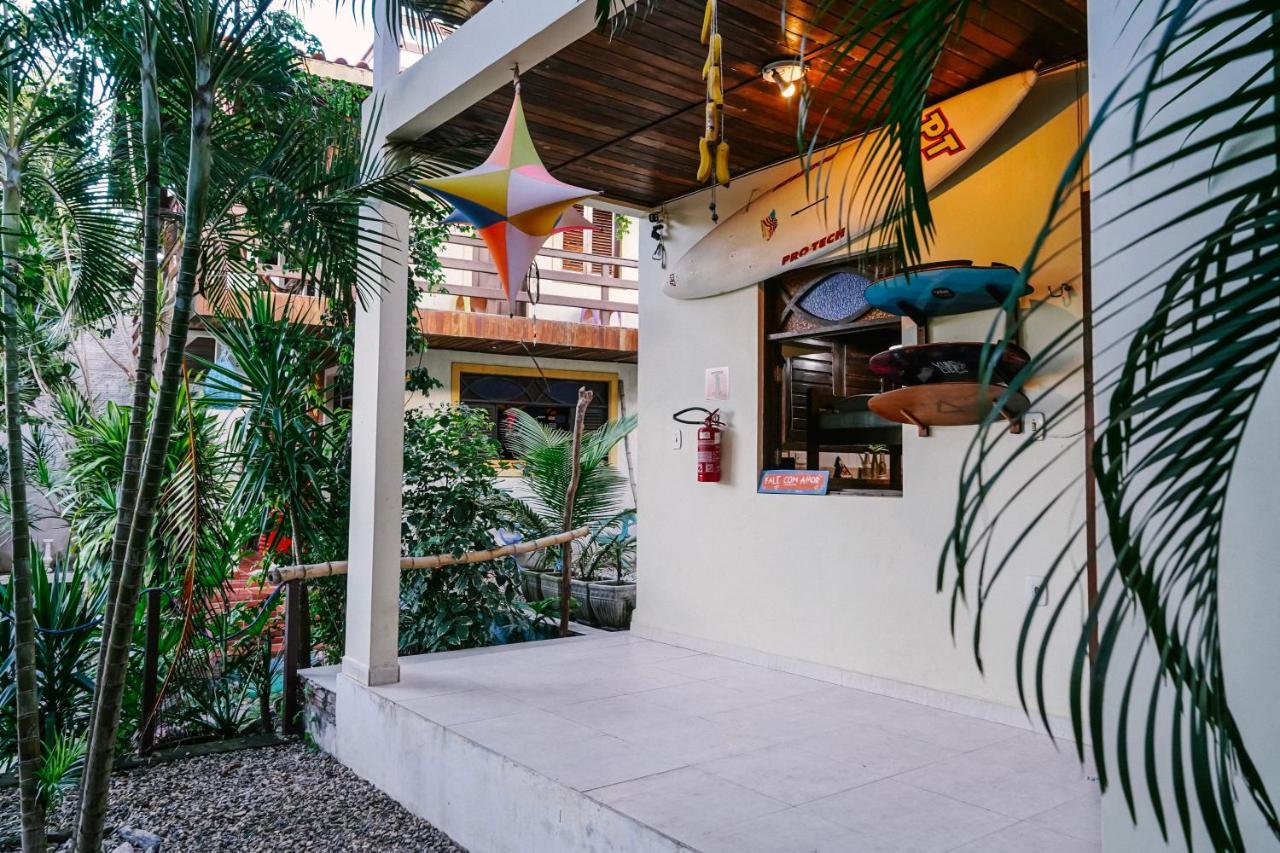 Macaco Surf Hostel Praia de Pipa Exteriér fotografie