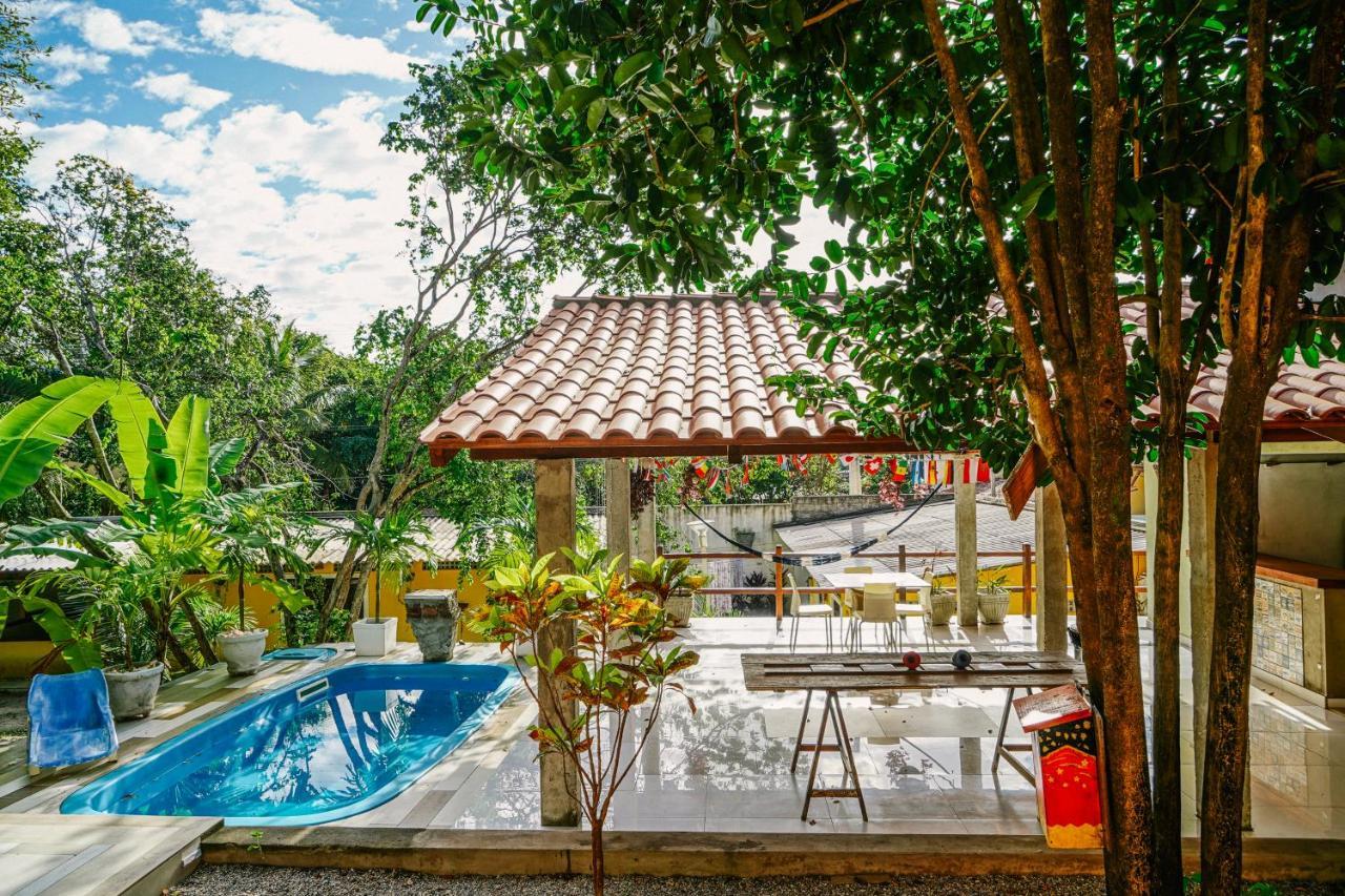 Macaco Surf Hostel Praia de Pipa Exteriér fotografie