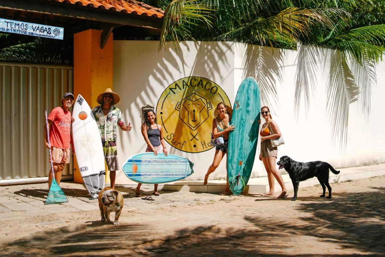 Macaco Surf Hostel Praia de Pipa Exteriér fotografie
