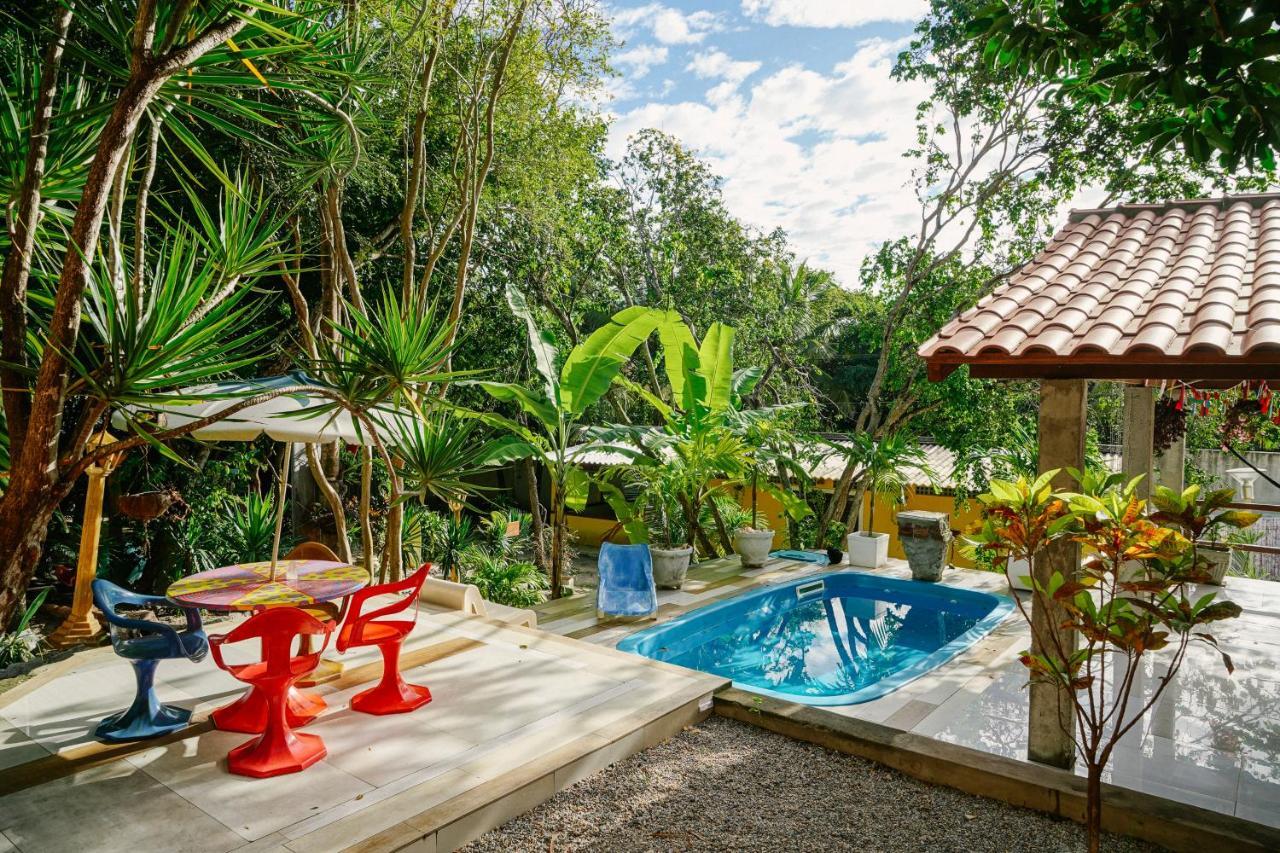 Macaco Surf Hostel Praia de Pipa Exteriér fotografie